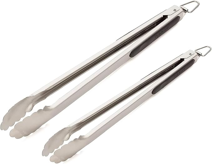 Cuisinart CIT-2123 2-Piece BBQ Grill Tong Set, 0