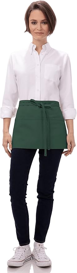 Chef Works Unisex Waitress Apron