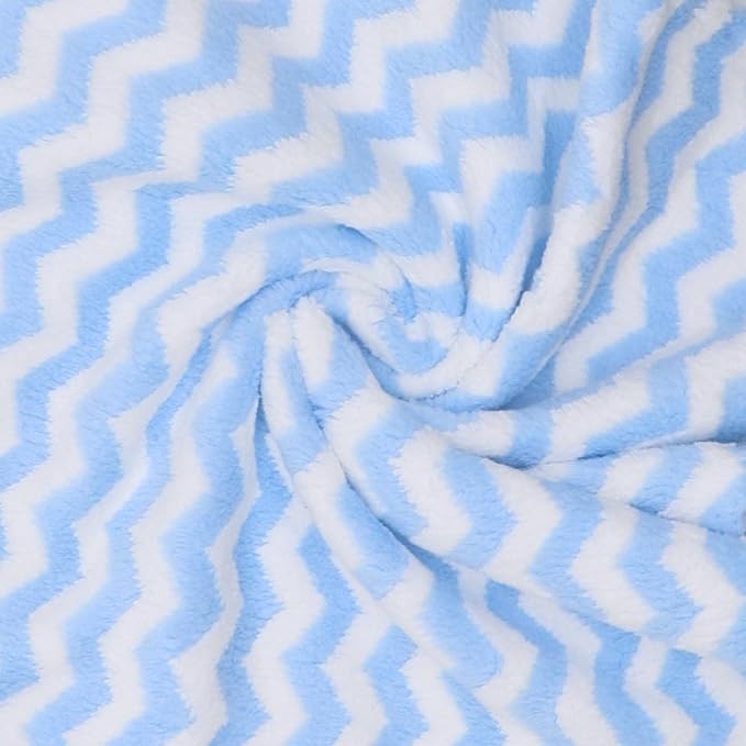 Microfiber Cleaning Cloth Lint Free Cleaning Rags, 10 Pack Fast Drying Dish Rags for Cleaning, Super Absorbent Kitchen Dish Cloths for Wash Dishes,12 in x 12 in (Blue)