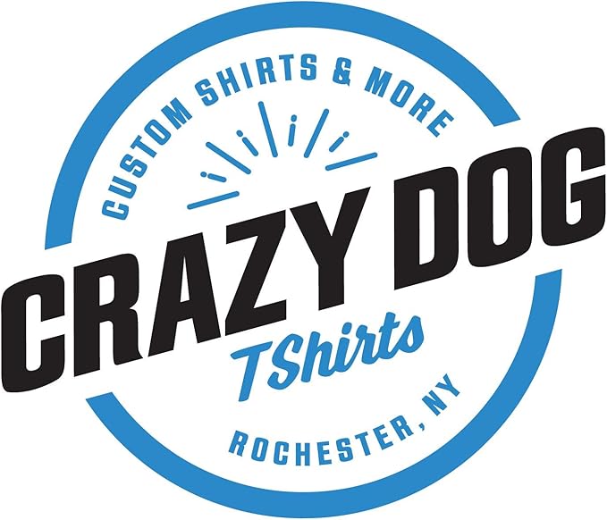 Crazy Dog T-Shirts Baking Apron – This Bitch Can Bake Design Featuring Whisk and Rolling Pin – Adjustable Straps and Pocket