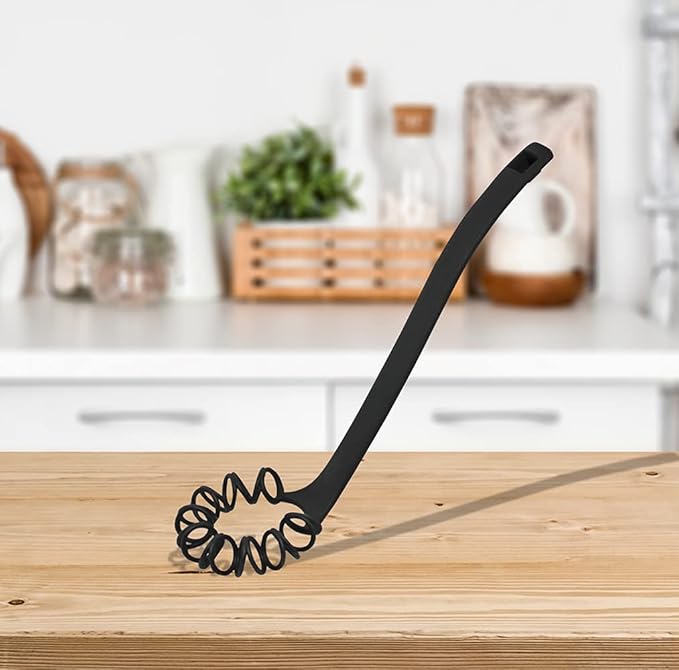 Whisk Mixer Beater (Black Nylon Whipper)