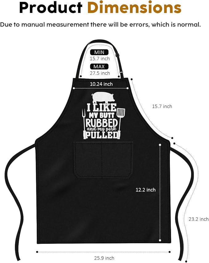 JDNFYGX Gifts for Men Dad Husband - Funny Kitchen Gifts for Men, Birthday Christmas Gifts, Cooking Aprons Gifts for father
