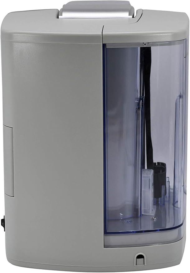 Cuisinart Coffee Maker, Single Serve 72-Ounce Reservoir Coffee Machine, Programmable Brewing & Hot Water Dispenser, Stainless Steel, Cool Grey
