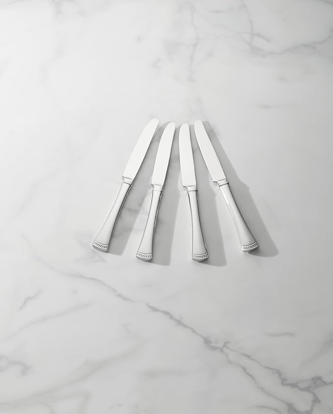 Lenox 894751 Portola Dinner Knives, Set Of 4
