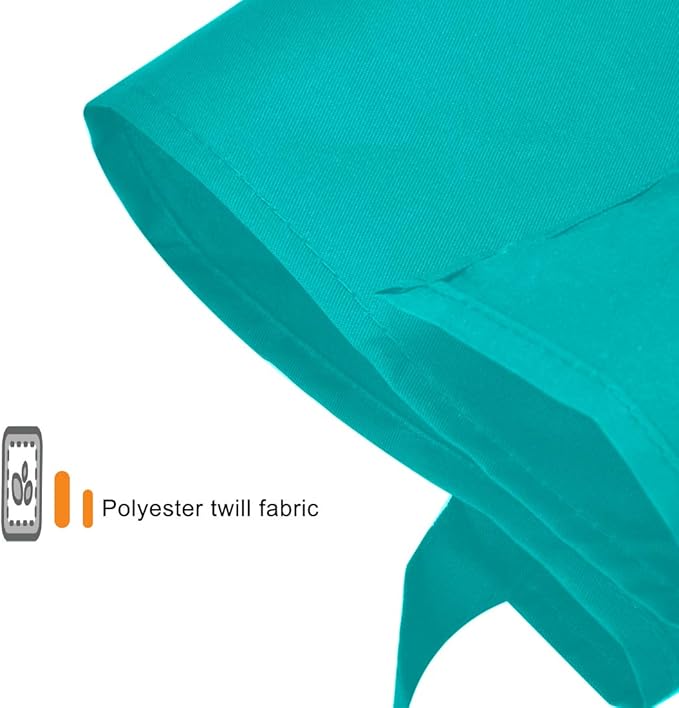 Total 15 PCS Mixed Plain Color Bib Aprons Bulk for Women Men Adult with 2 Front Pockets Chef Cooking Painting Baking(12colours,15pcs)