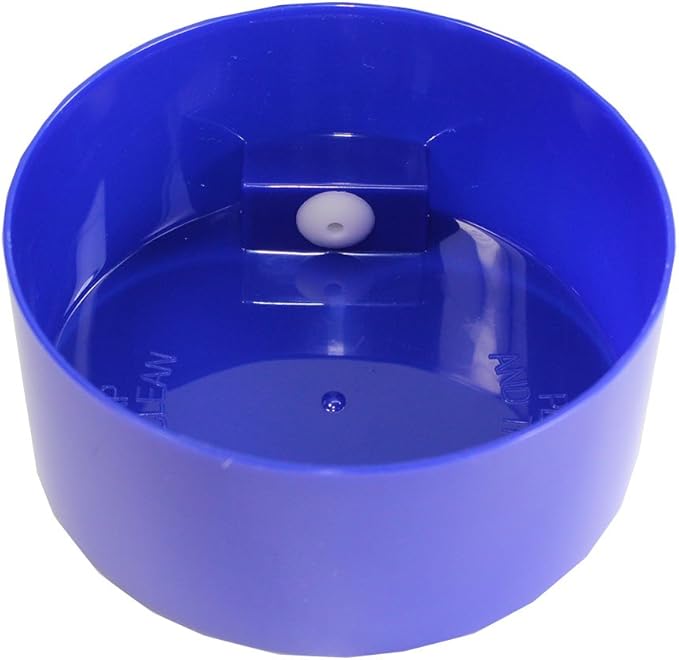 Tightvac - 3oz to 12 Ounce - Patented Airtight Container | Multi-use Vacuum Container Works as Smell Proof Containers for Herbs and Dry Goods. Blue Clear