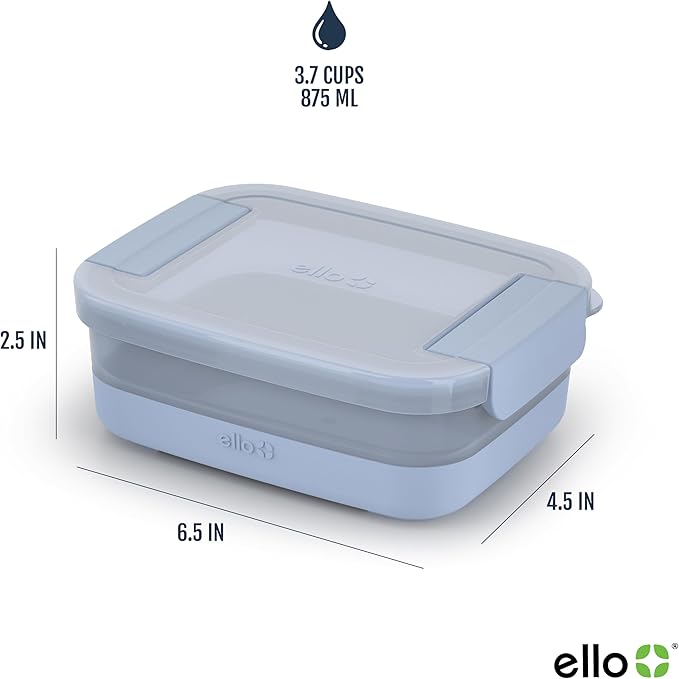 Ello Plastic 3.7 Cup Meal