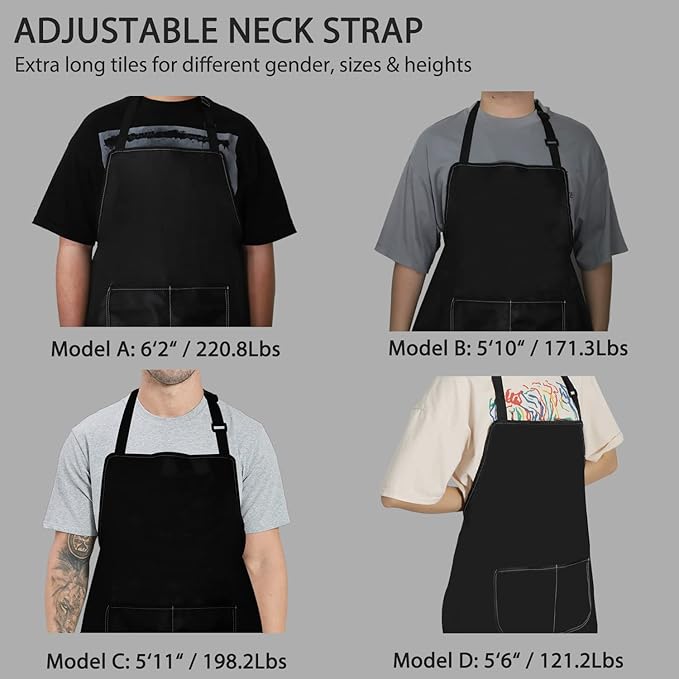 POFULL TV Show Inspired Apron Restaurant Gift Chef Cook Foodie Gift