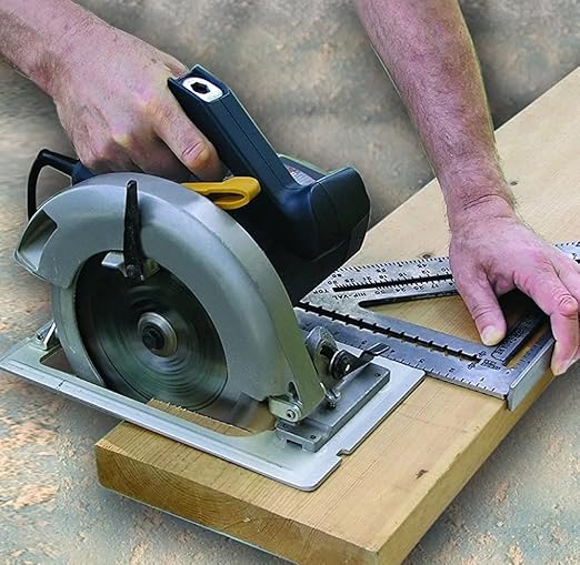 SWANSON Tool Co.,Inc SW1201K Value Pack 7 inch Speed Square and Big 12 Speed Square (Without Layout bar) Ships with Blue Book,(Pack of 12)