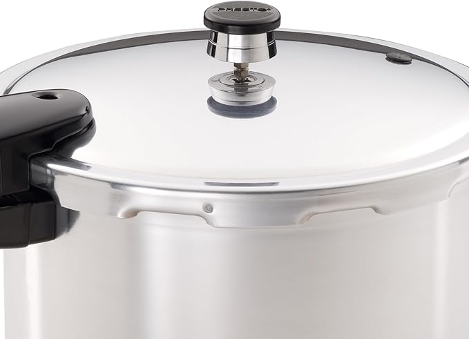 Presto 01282 8-Quart Aluminum Pressure Cooker