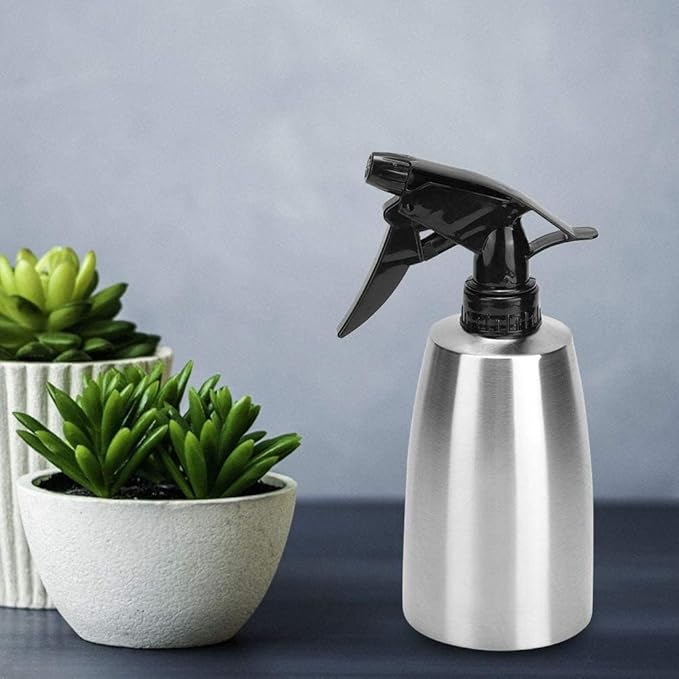 400ml Olive Oil Sprayer, Vinegar Sprayer Dispenser Stainless Steel Container Seasoning Kitchenware Tools for BBQ, Cooking, Frying