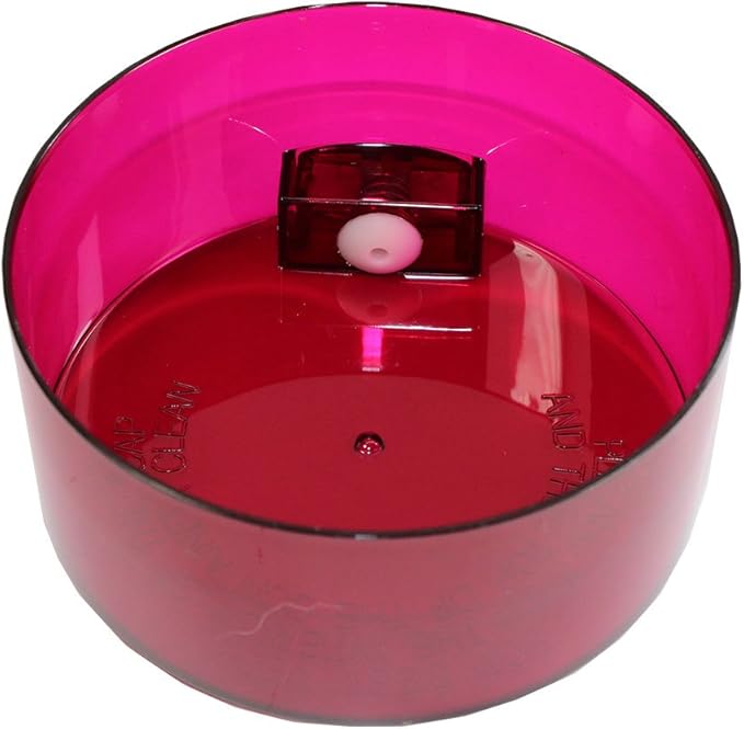 Tightvac - 3oz to 12 Ounce - Patented Airtight Container | Multi-use Vacuum Container Works as Smell Proof Containers for Herbs and Dry Goods. Red Tint
