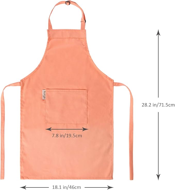 Adjustable Apron and Chef Hat Set for Cooking and Baking