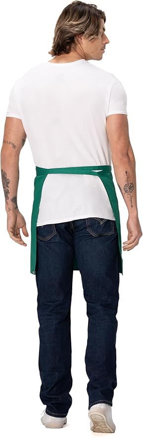 Chef Works Unisex Half Bistro Server Apron