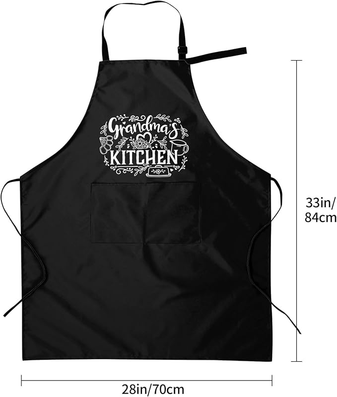 Funny Apron Adjustable Cooking Kitchen Chef Apron Funny Bib Aprons For Women Men