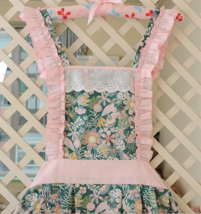 CRB Fashion Womens Cooking Baking Apron | Ladies, Woman, Kitchen Chef Aprons with Pocket