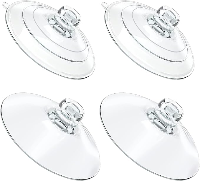 Sponge Holder Suction, Replacement Suction Cups for Sponge Holder, Kitchen Sink Caddy Suction Cup, suction cups for sink caddy