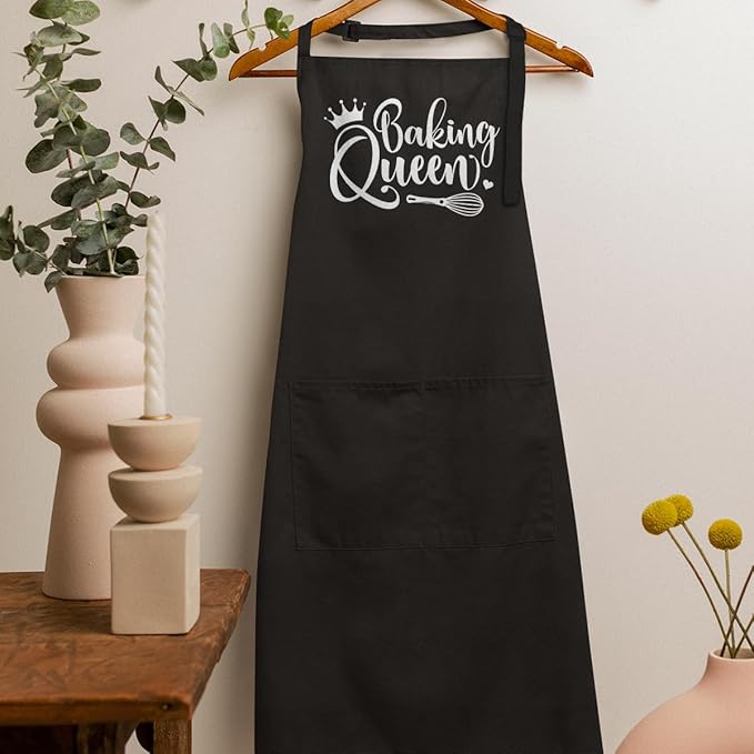 SANDJEST Men's Aprons with Pockets - Funny Aprons for Men BBQ, Kitchen, Cooking - Gifts for Birthday, Birthday