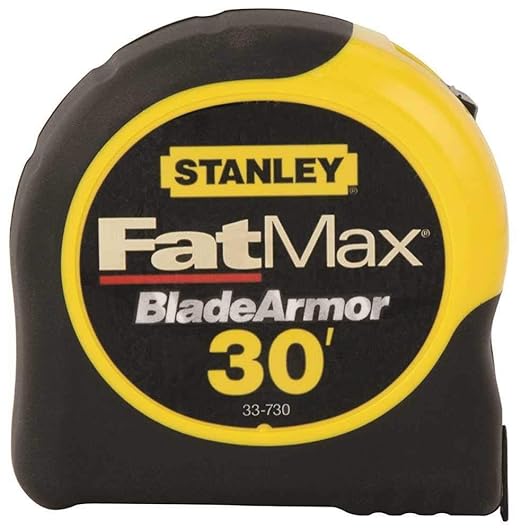 Stanley Hand Tools 33-730 1-1/4" X 30' FatMax® Tape Measure