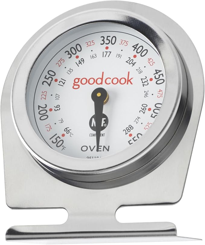 Good Cook Classic Oven Thermometer NSF Approved