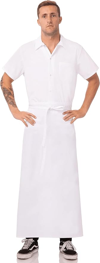 Chef Works Unisex Full-Length Chef Apron