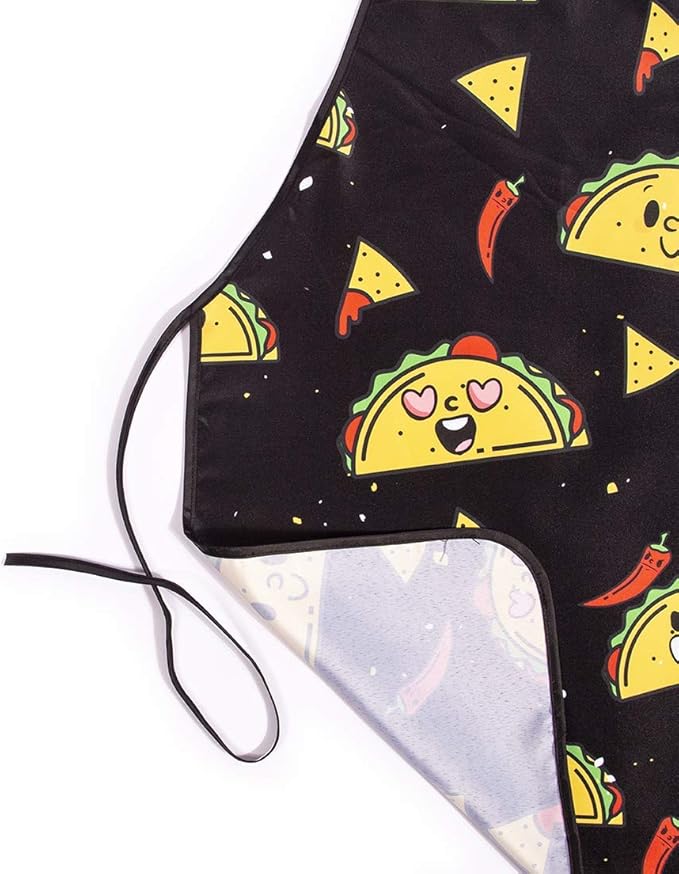 Funny Apron for Men Women Baking Gardening Sewing BBQ Waterproof Cute Gifts