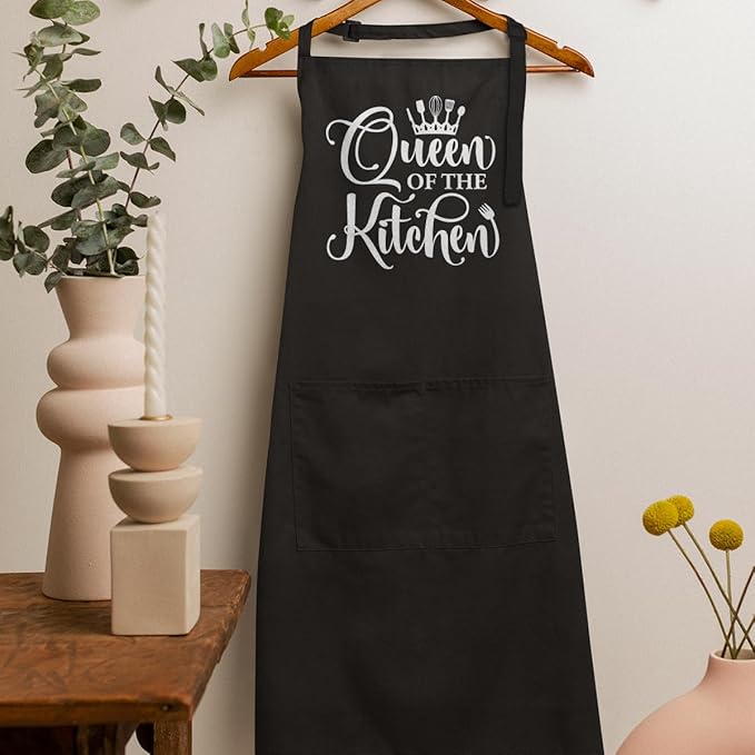 SANDJEST Men's Aprons with Pockets - Funny Aprons for Men BBQ, Kitchen, Cooking - Gifts for Birthday, Birthday