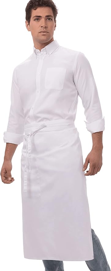 Chef Works Unisex Bistro Chef Apron