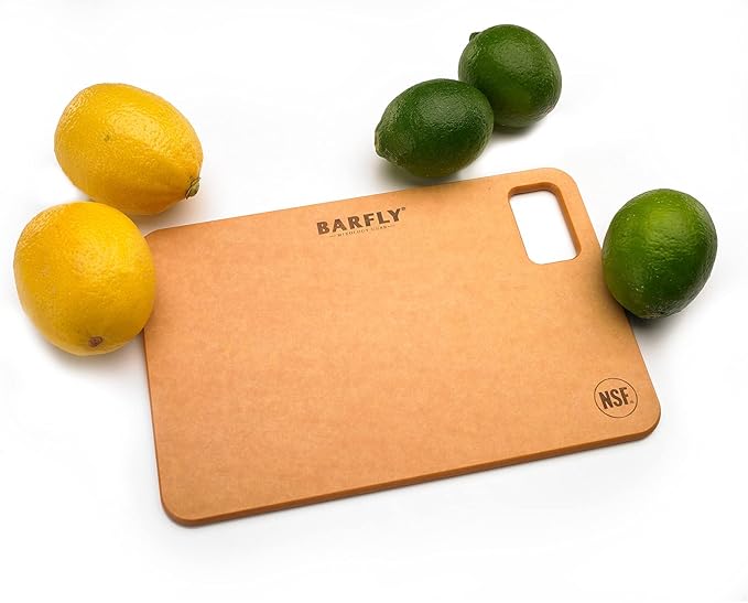 Barfly Bar Prep Cutting Board, 9-Inch x 6-Inch