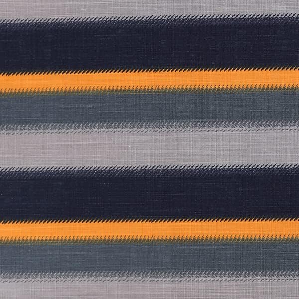 Ruvanti Placemats 100% Cotton 13x19 Inch, Dining Table Placemats Set of 6, Modern Place Mats for Dining Table Decor, Kitchen & Table Linens, Coffee Mat for Christmas Dinners - Stripes