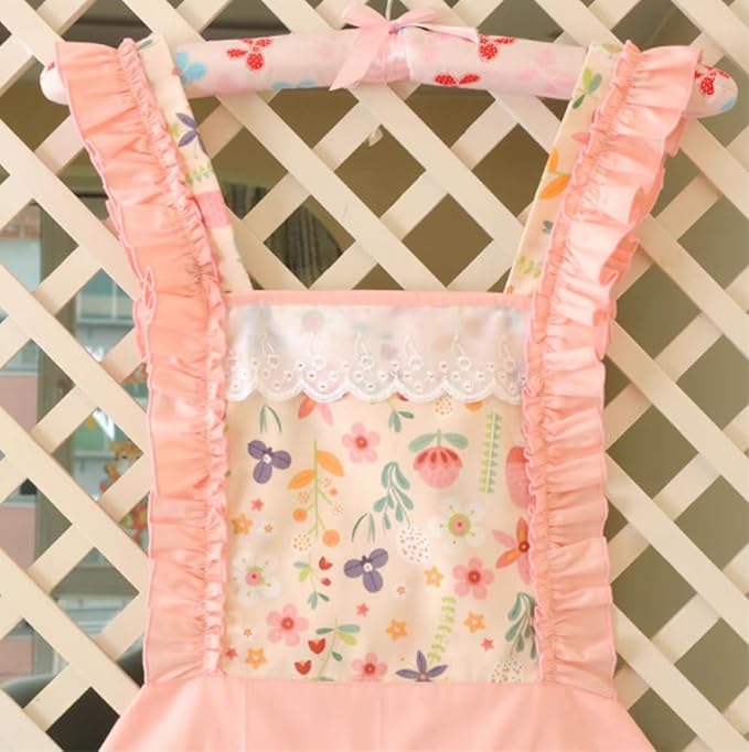CRB Fashion Womens Cooking Baking Apron | Ladies, Woman, Kitchen Chef Aprons with Pocket