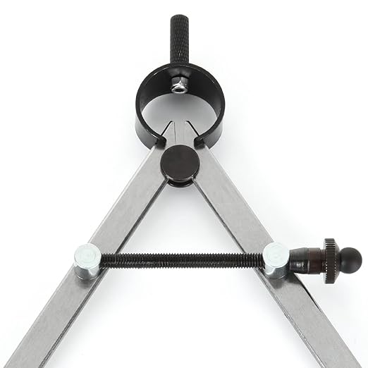 3 Piece Spring Caliper/Divider Set, 8 inches Inside Spring Outside Divider Caliper Set, Calipers Measuring Tool for Wood Turning Lathe Projects