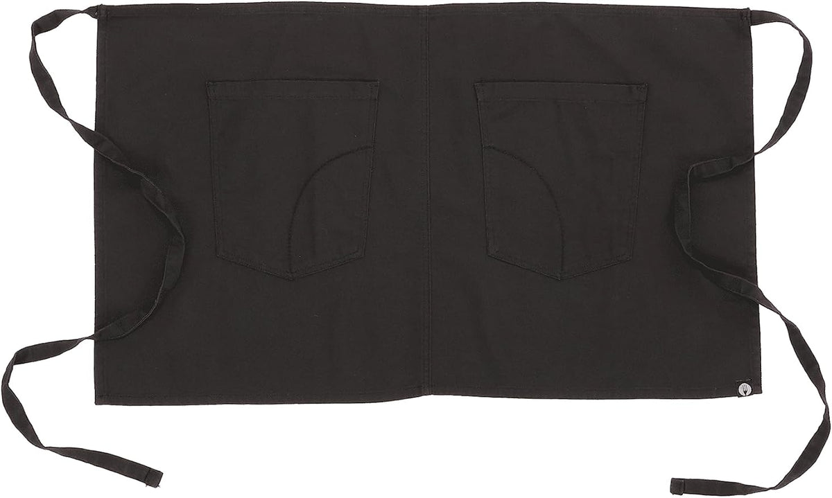 Chef Works Unisex Rockford Half Bistro Apron