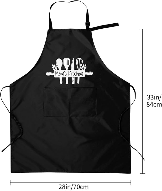 Funny Apron Adjustable Cooking Kitchen Chef Apron Funny Bib Aprons For Women Men