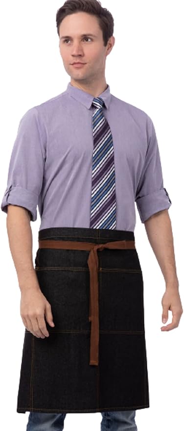 Chef Works Unisex Memphis Bistro Apron