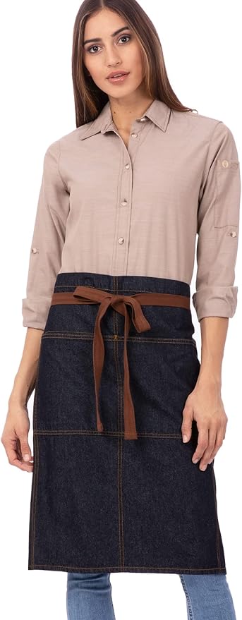 Chef Works Unisex Memphis Bistro Apron