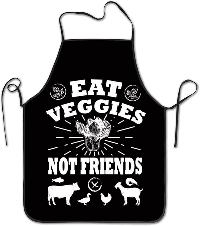 Funny Apron for Men Women Baking Gardening Sewing BBQ Waterproof Cute Gifts