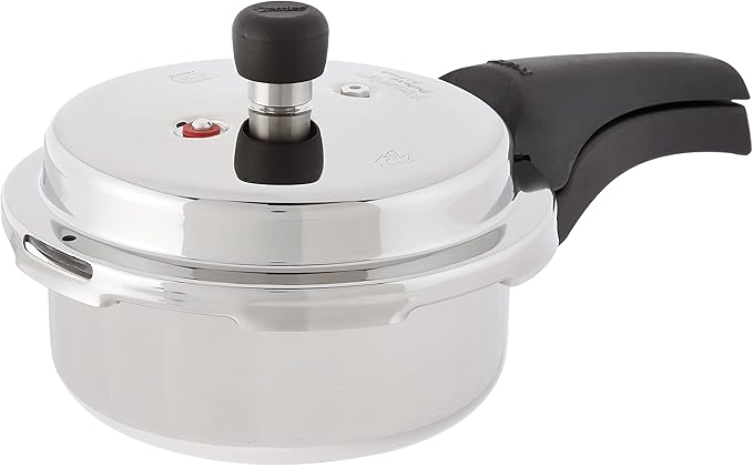 Prestige PDSSPC2 Pressure Cooker, 2 L, Silver