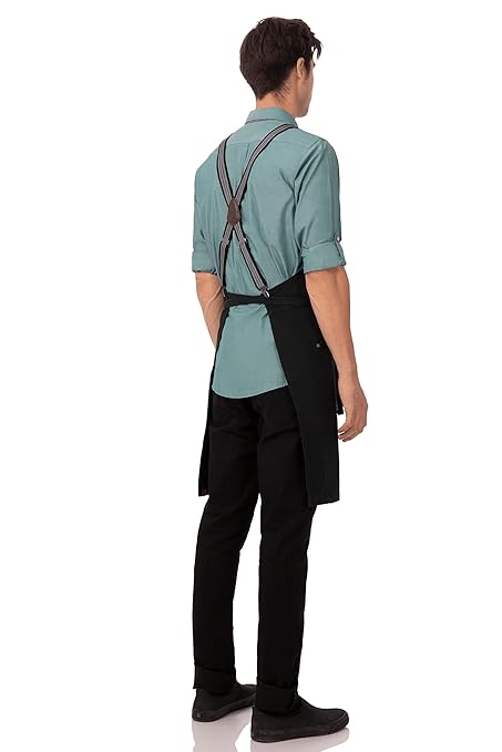 Chef Works Unisex Berkeley Bib Apron