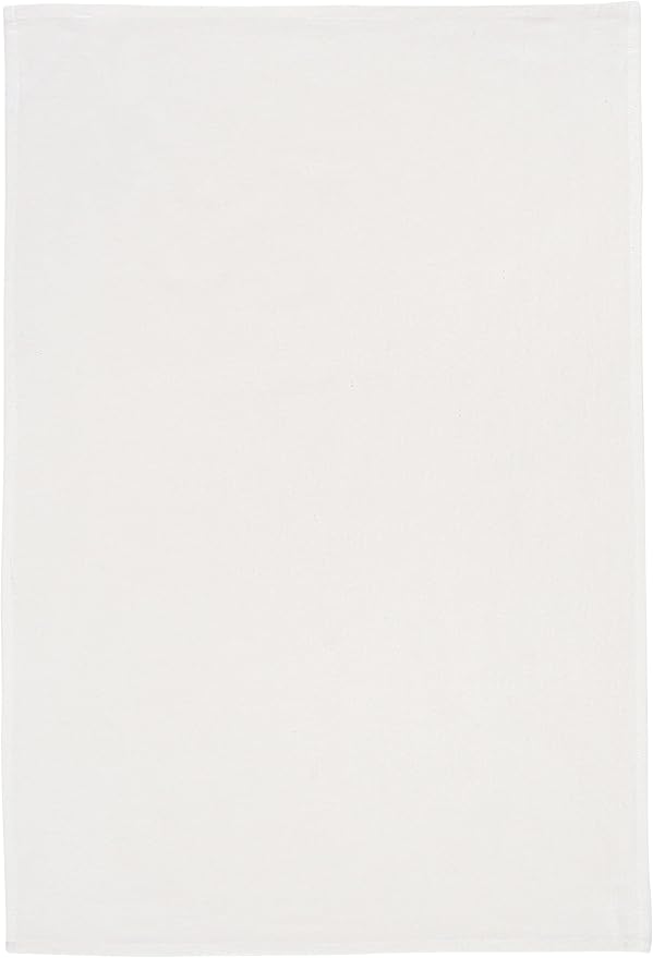 Now Designs Bakers Floursacks, Set of Three, Unbleached White, Set of Three