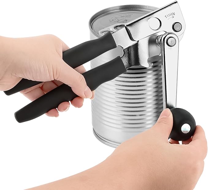 Commercial Stainless Steel Heavy Duty Swing Away Can Opener for All Size Cans
