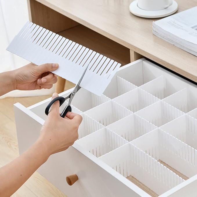 Cabilock Drawer Dividers Wardrobe Drawers Organizer Bins Stackable Home Storage Home