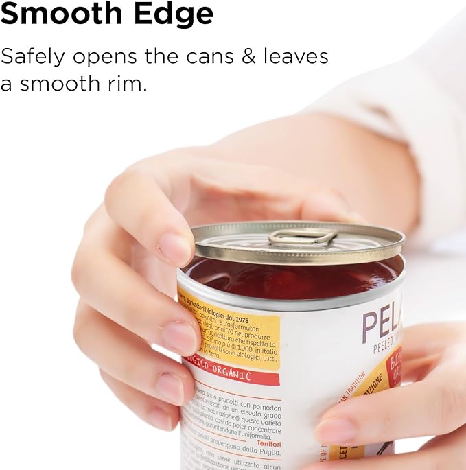 Kitchen Mama Auto 2.0 Electric Can Opener: Blade Opens Almost Any Can Pop or Soda Can - Automatic, Hands Free, Safe, Smooth Edge, Lid Remover, Battery Operated, Cordless, YES YOU CAN (Emerald Mist)