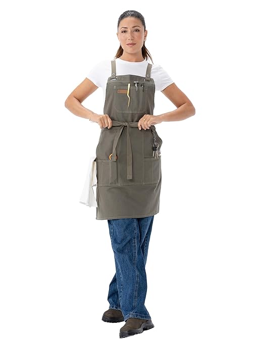 Chef Works Unisex Ayden Grill Apron