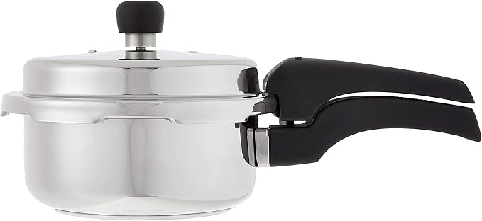 Prestige PDSSPC2 Pressure Cooker, 2 L, Silver