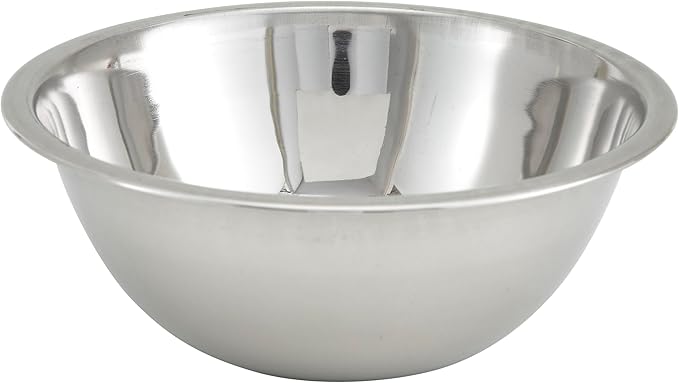 Winco , 4-Quart, Stainless Steel (MXB-400Q)