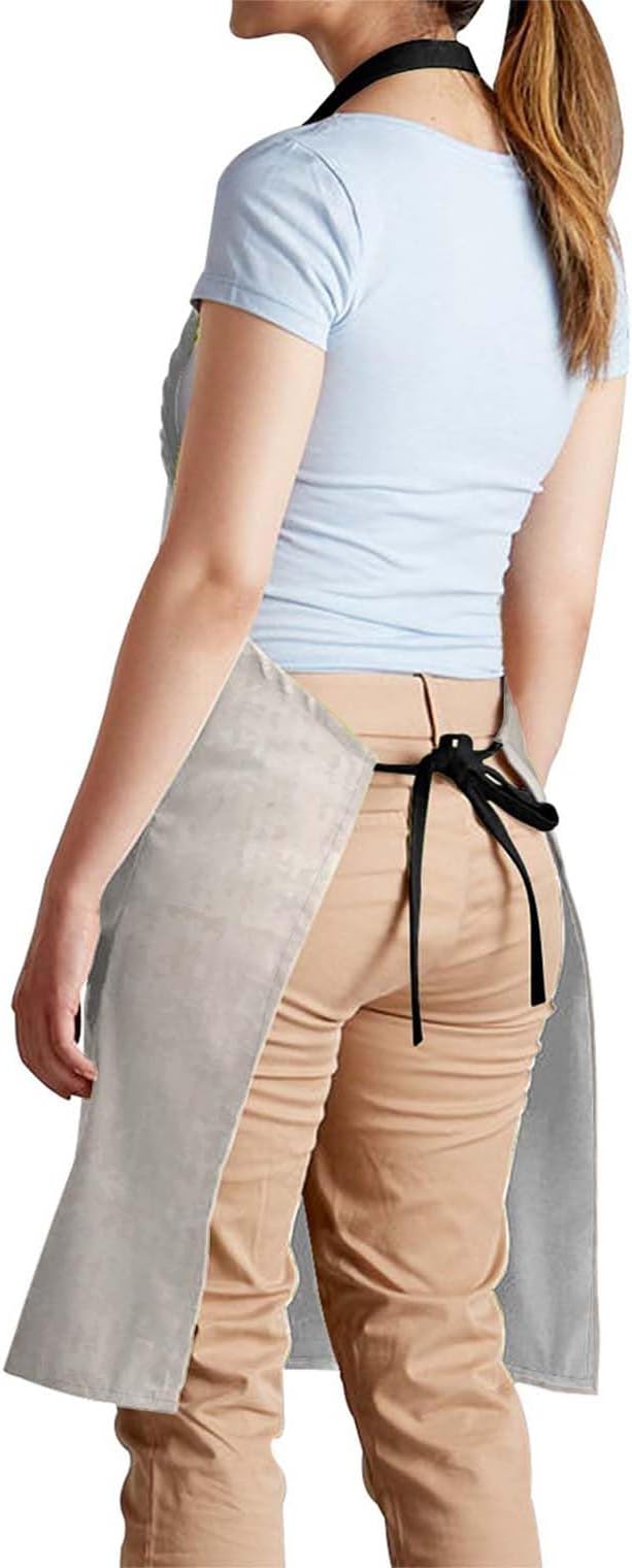 oFloral Vintage Cat and Dragonfly Apron Adjustable Bib Chef Aprons Cooking Apron Unisex Women Men Aprons Perfect for Home Kitchen, Baking, Gardening, Restaurant, Coffee house BBQ