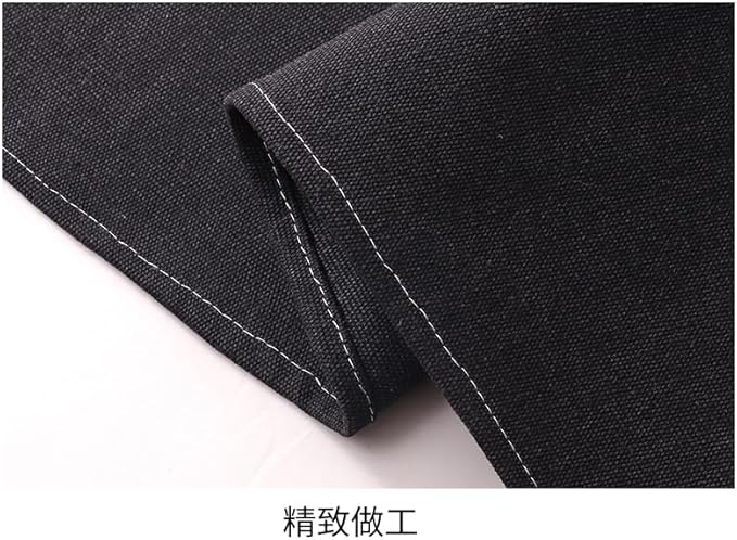 Kitchen Chef Aprons for Women and Men with 3 Pockets for Cooking BBQ Bib Work