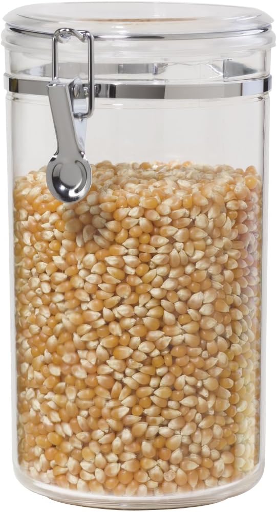 OGGI 150 oz & 72 oz Clear Canister Set - Airtight Food Storage Containers
