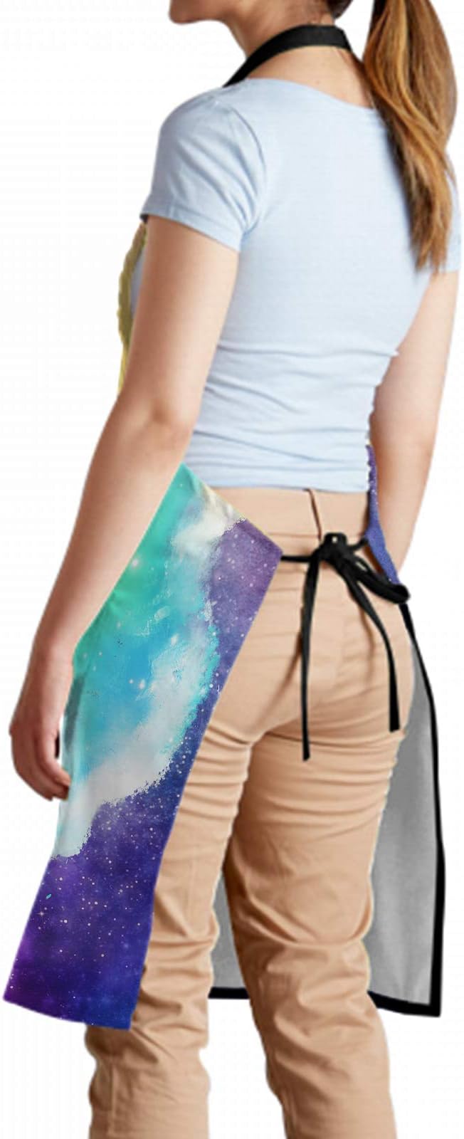 Funny Apron Polyester Grooming Aprons with Pocket for Cooking Kitchen Grilling Adults
